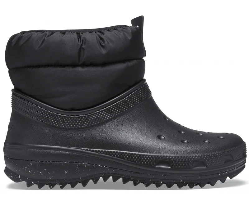 Crocs Unisex Classic Neo Puff Shorty Stiefel – Schwarz