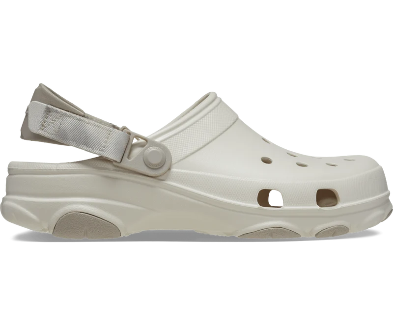Crocs Klassischer Unisex-All-Terrain-Clog – Kopfsteinpflaster/Stuck