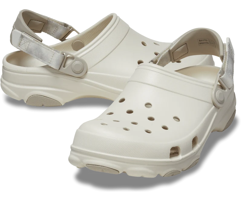 Crocs Klassischer Unisex-All-Terrain-Clog – Kopfsteinpflaster/Stuck