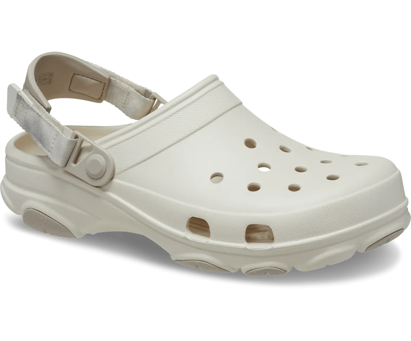 Crocs Klassischer Unisex-All-Terrain-Clog – Kopfsteinpflaster/Stuck
