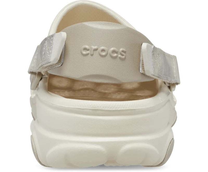 Crocs Klassischer Unisex-All-Terrain-Clog – Kopfsteinpflaster/Stuck