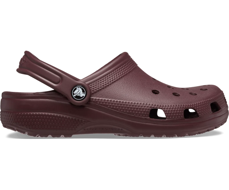 Crocs Unisex Classic Clog - Dunkle Kirsche
