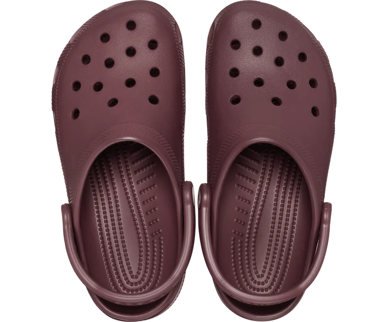 Crocs Unisex Classic Clog - Dunkle Kirsche