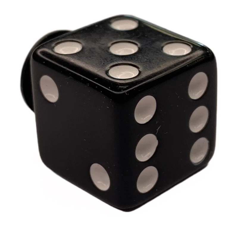 Crocs Jibbitz 3D-Würfel-Charm