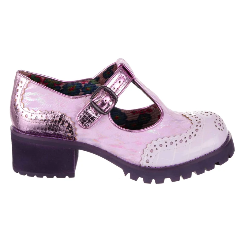 Irregular Choice What a Night-Schuhe für Damen – Lila