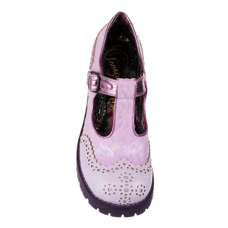 Irregular Choice What a Night-Schuhe für Damen – Lila