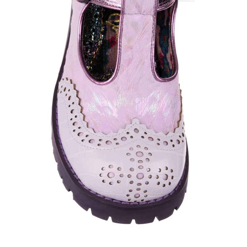 Irregular Choice What a Night-Schuhe für Damen – Lila