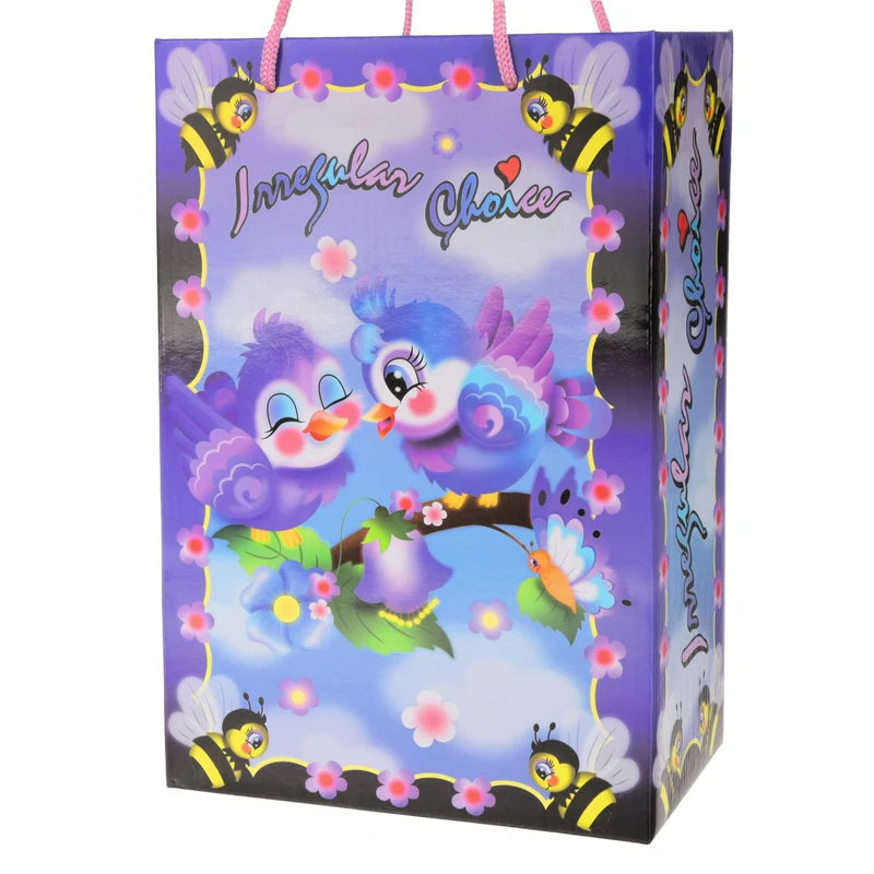 Irregular Choice What a Night-Schuhe für Damen – Lila