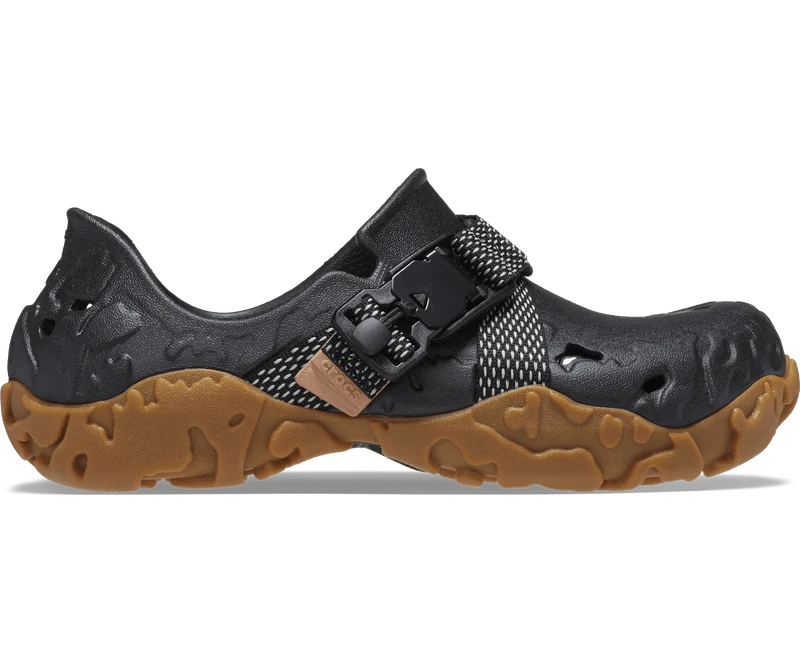 Crocs Unisex All Terrain Atlas Clog – Schwarz / Kork