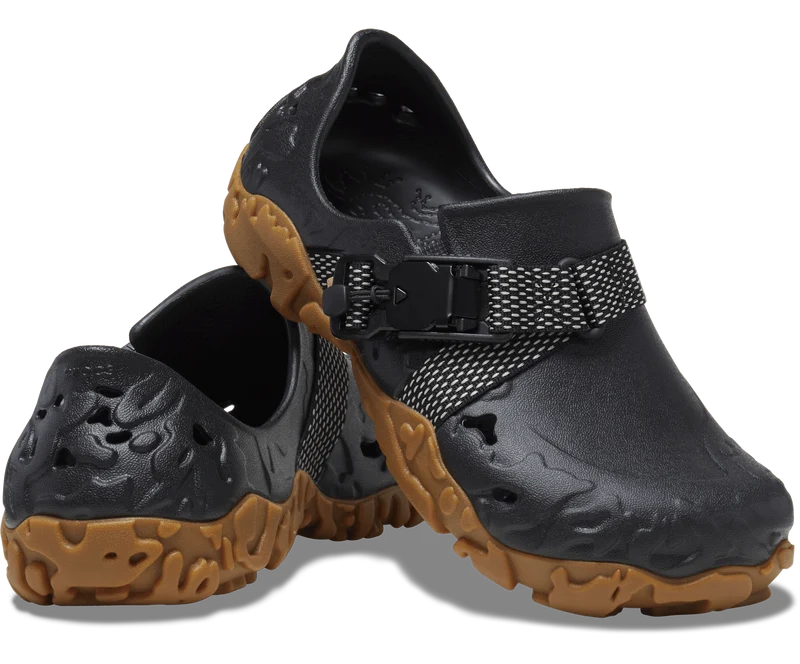 Crocs Unisex All Terrain Atlas Clog – Schwarz / Kork