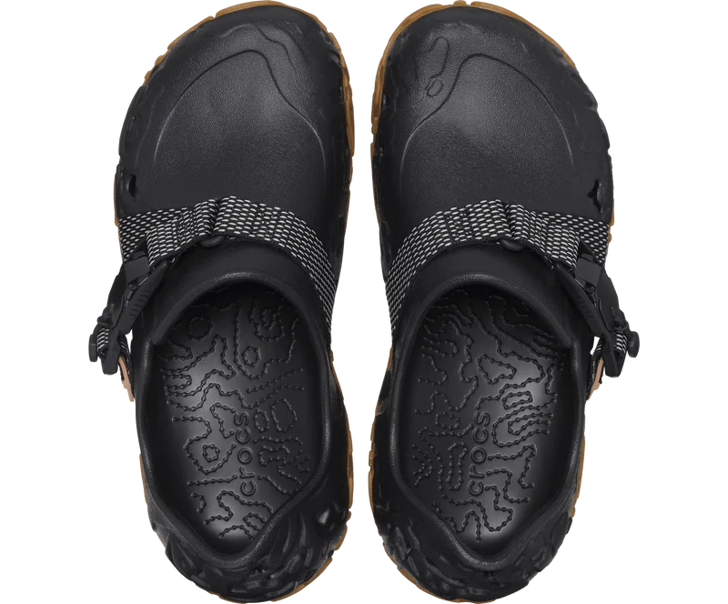 Crocs Unisex All Terrain Atlas Clog – Schwarz / Kork