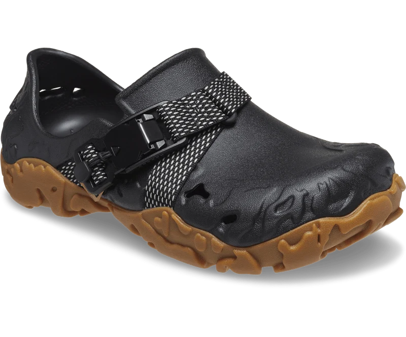 Crocs Unisex All Terrain Atlas Clog – Schwarz / Kork