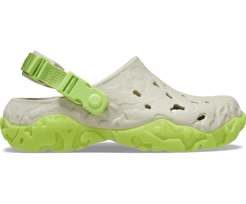 Crocs Unisex All Terrain Atlas Clog – Knochen / Limette