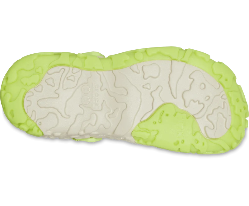 Crocs Unisex All Terrain Atlas Clog – Knochen / Limette