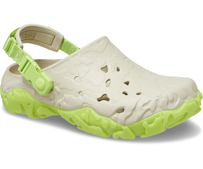 Crocs Unisex All Terrain Atlas Clog – Knochen / Limette
