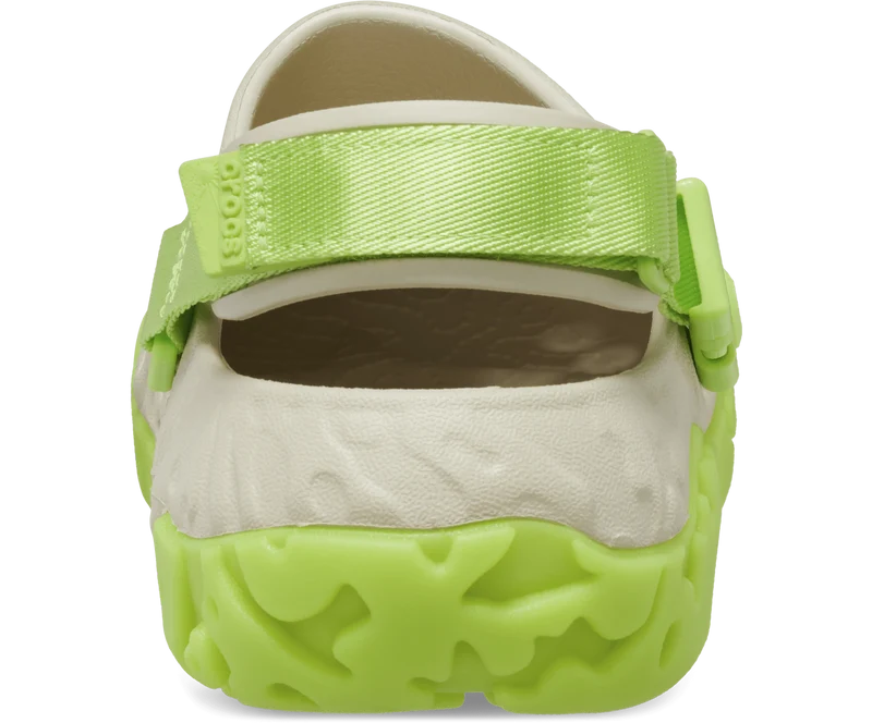 Crocs Unisex All Terrain Atlas Clog – Knochen / Limette