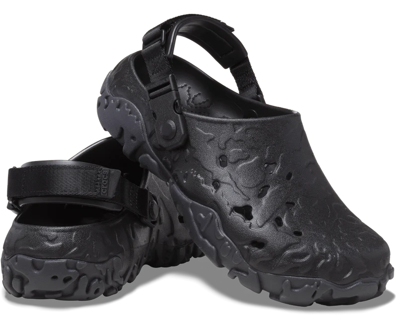Crocs Unisex All Terrain Atlas Clog – Schwarz