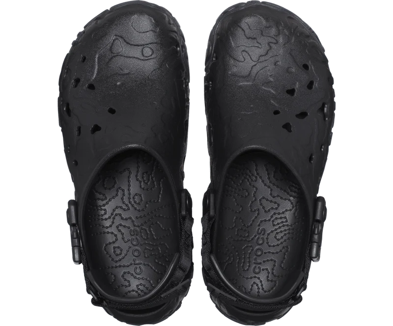 Crocs Unisex All Terrain Atlas Clog – Schwarz