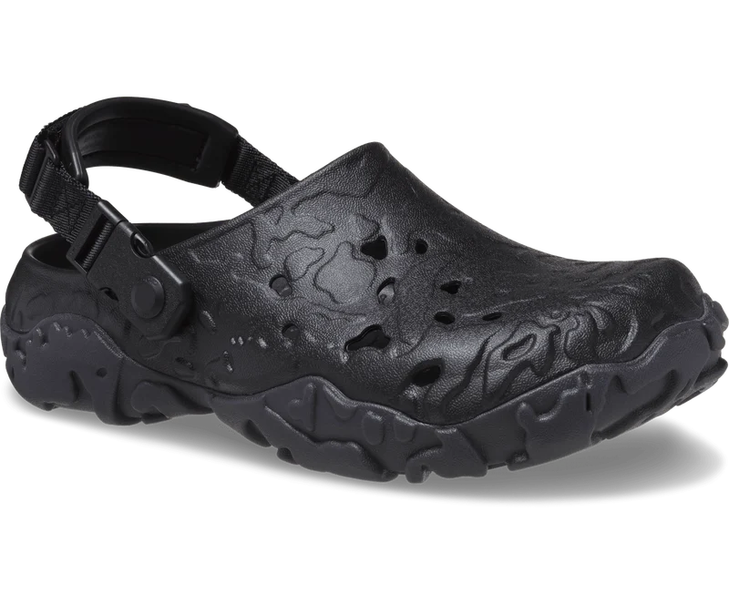 Crocs Unisex All Terrain Atlas Clog – Schwarz