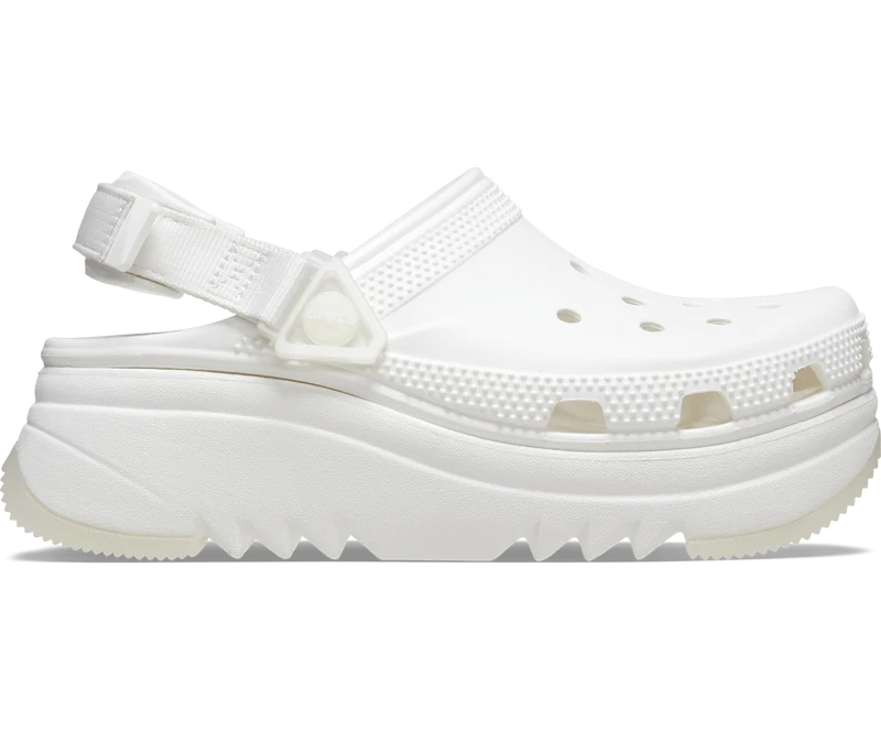 Crocs Unisex Classic Hiker Xscape Clog – Weiß