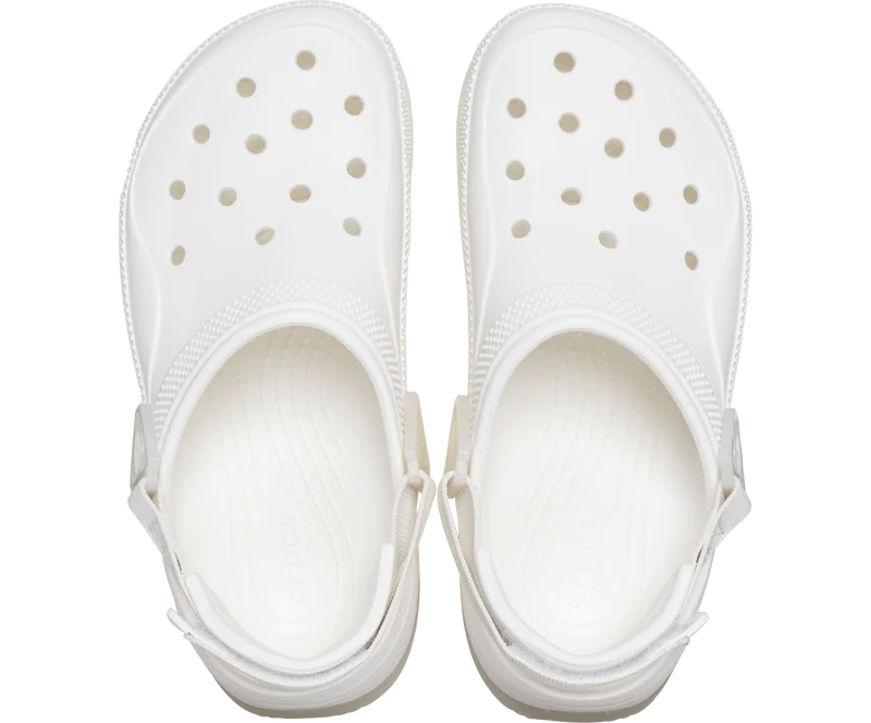 Crocs Unisex Classic Hiker Xscape Clog – Weiß