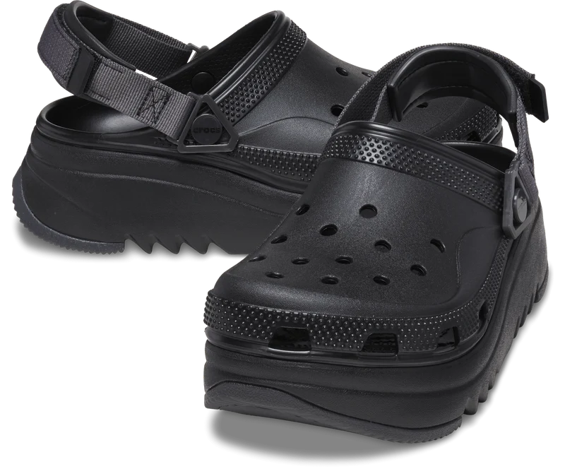 Crocs Unisex Classic Hiker Xscape Clog – Schwarz