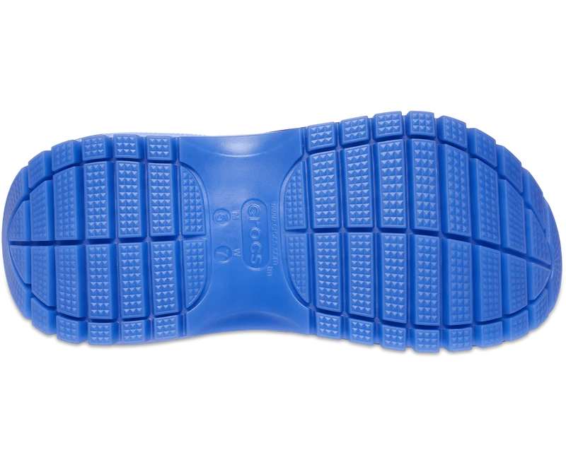 Crocs Unisex Classic Mega Crush Clog – Moon Jelly