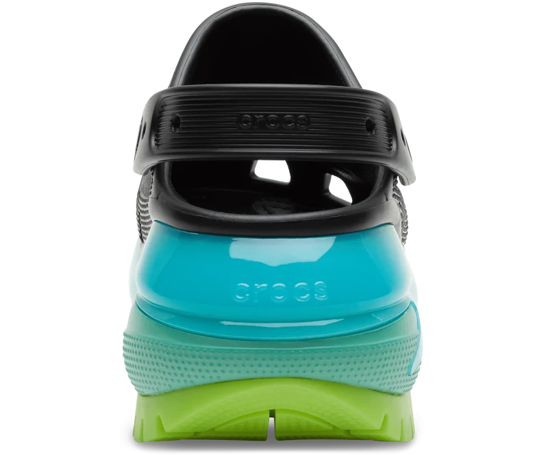 Crocs Unisex Classic Mega Crush Clog – Schwarz