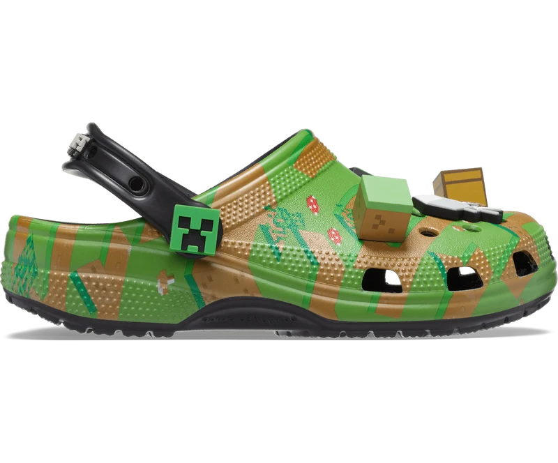 Crocs Unisex Minecraft Erhöhter Clog