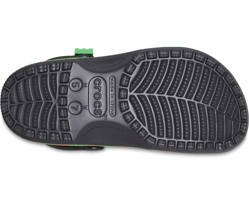 Crocs Unisex Minecraft Erhöhter Clog