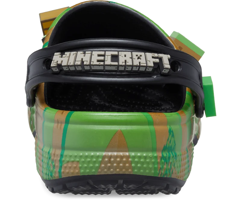 Crocs Unisex Minecraft Erhöhter Clog