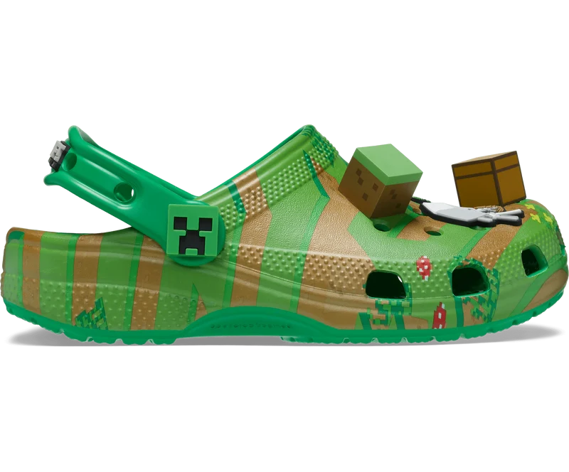 Crocs Kinder Minecraft Erhöhter Clog