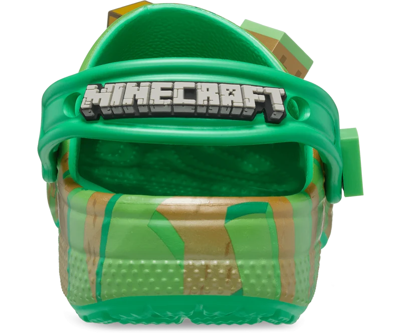 Crocs Kinder Minecraft Erhöhter Clog