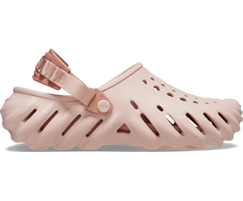 Crocs Unisex Echo Clog - Rosa Tonerde