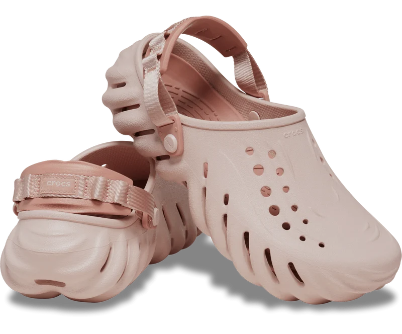 Crocs Unisex Echo Clog - Rosa Tonerde