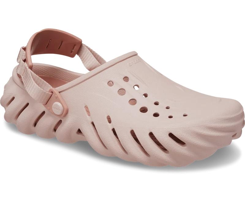 Crocs Unisex Echo Clog - Rosa Tonerde
