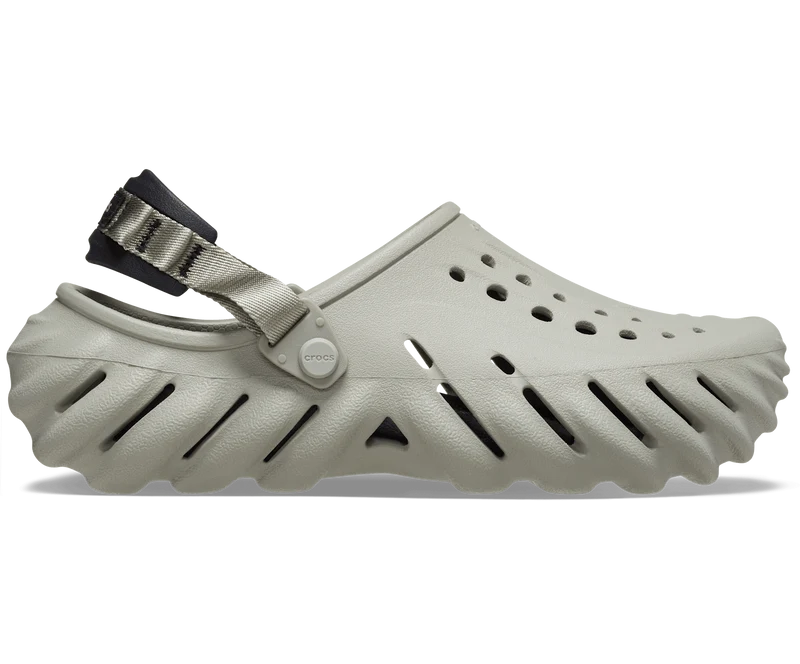 Crocs Unisex Echo Clog - Elefantengrau
