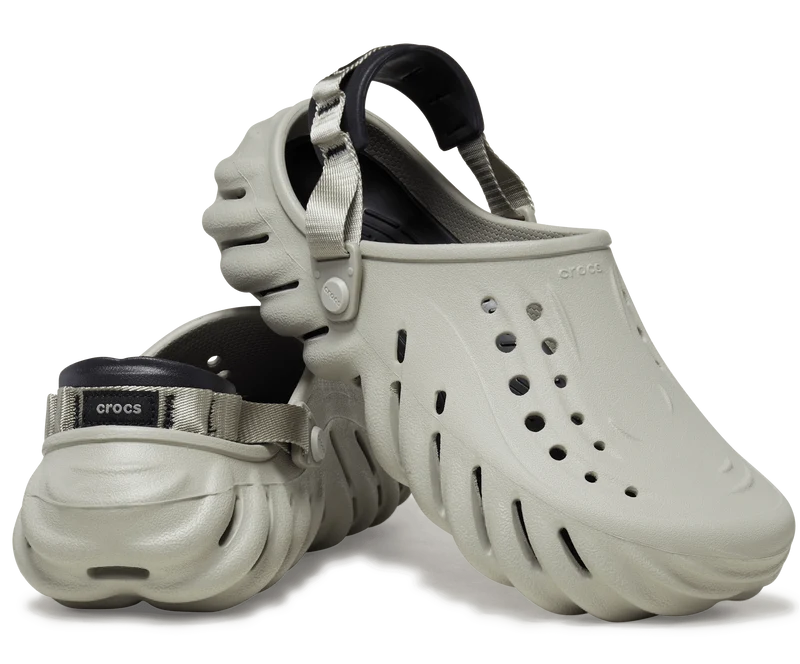 Crocs Unisex Echo Clog - Elefantengrau