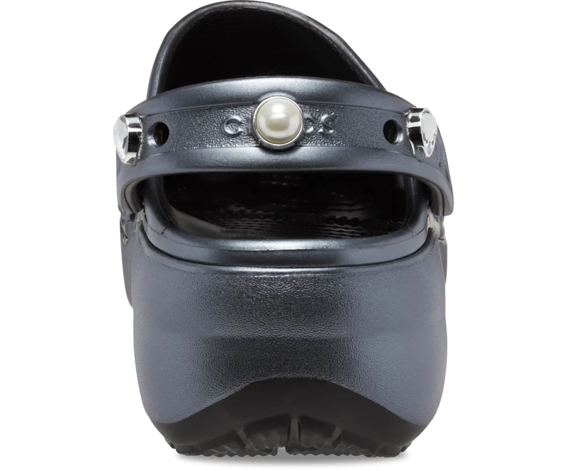 Crocs Unisex Classic Crystal Pearls Clog – Schwarz