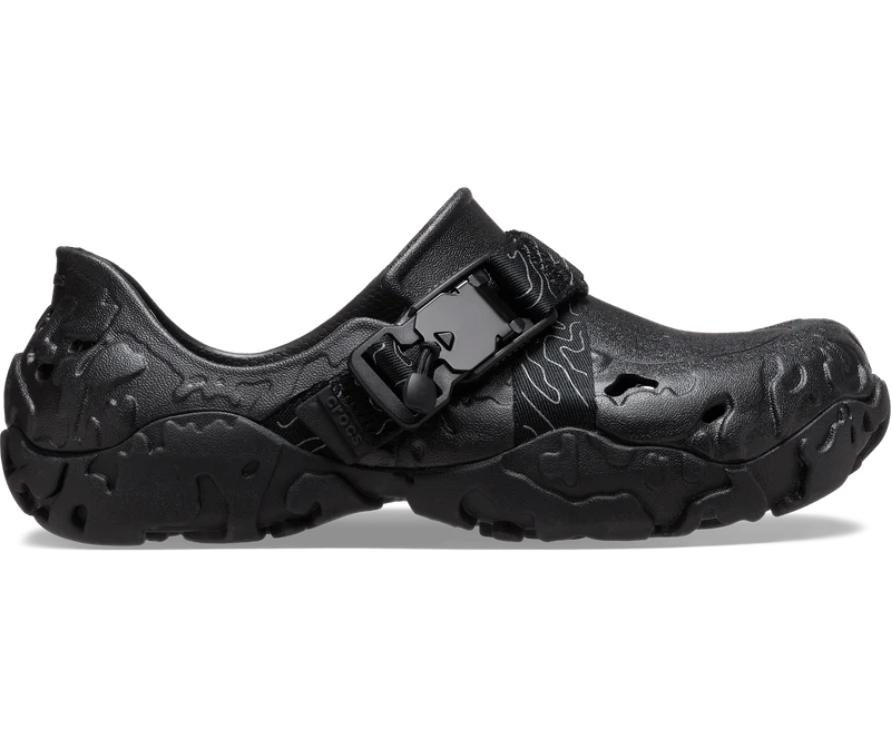 Crocs Unisex All Terrain Atlas Clog – Schwarz