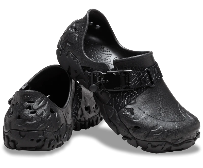 Crocs Unisex All Terrain Atlas Clog – Schwarz