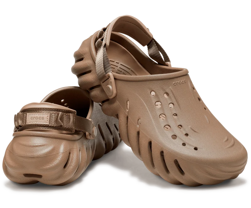 Crocs Unisex Echo Clog - Khaki