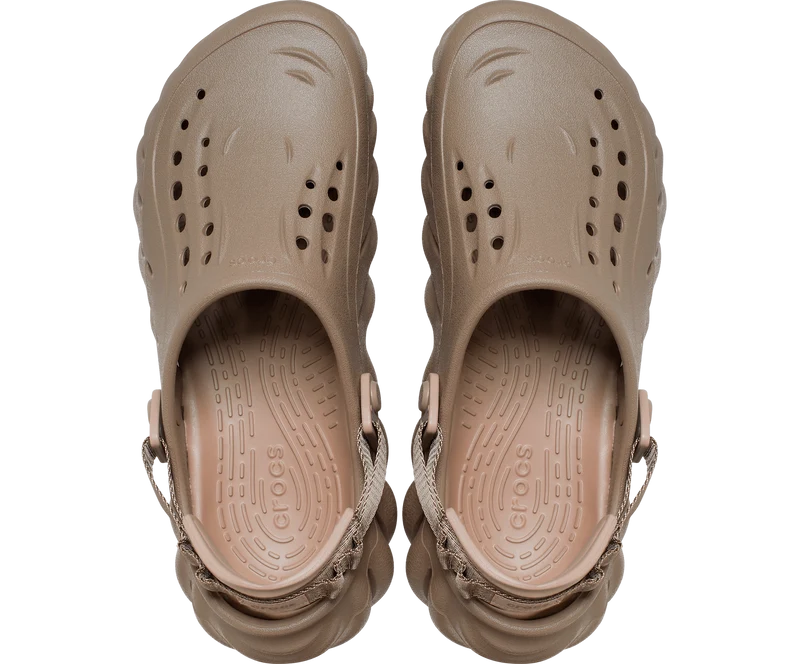 Crocs Unisex Echo Clog - Khaki