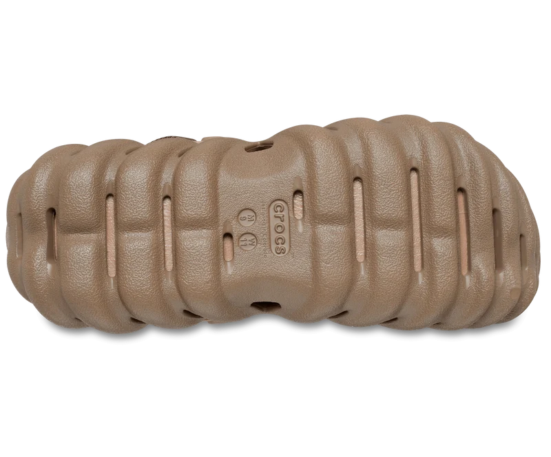 Crocs Unisex Echo Clog - Khaki