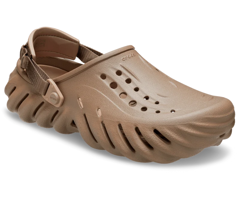 Crocs Unisex Echo Clog - Khaki