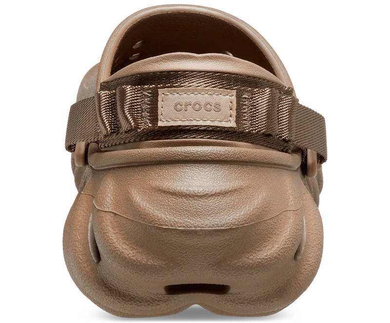 Crocs Unisex Echo Clog - Khaki