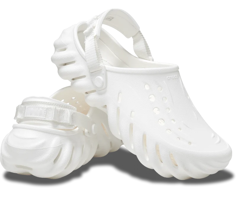 Crocs Unisex Echo Clog - Weiß