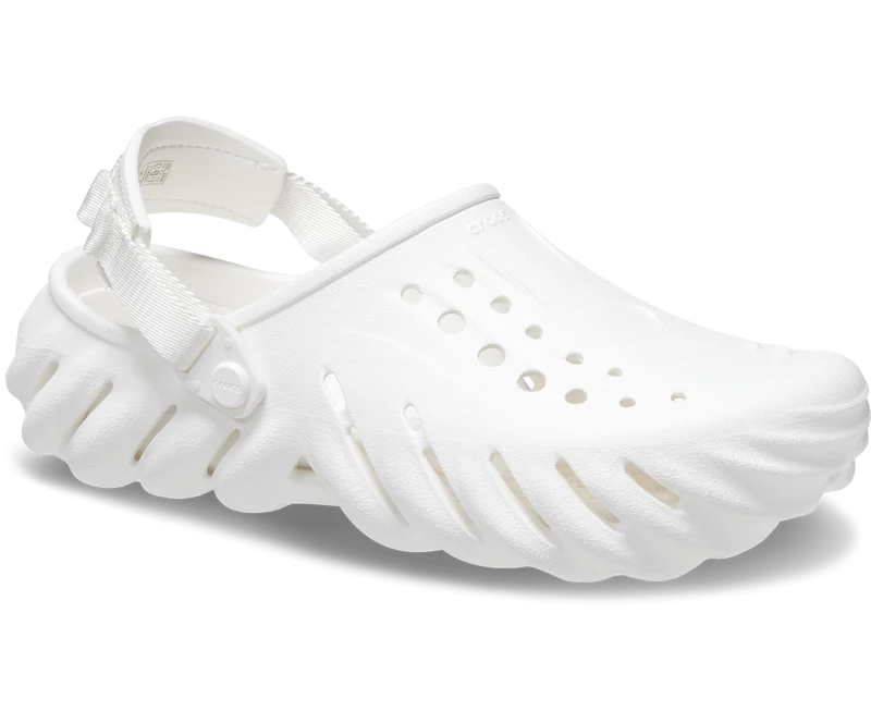 Crocs Unisex Echo Clog - Weiß