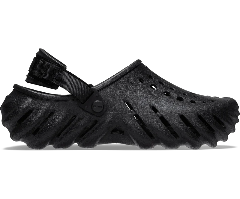 Crocs Unisex Echo Clog - Schwarz