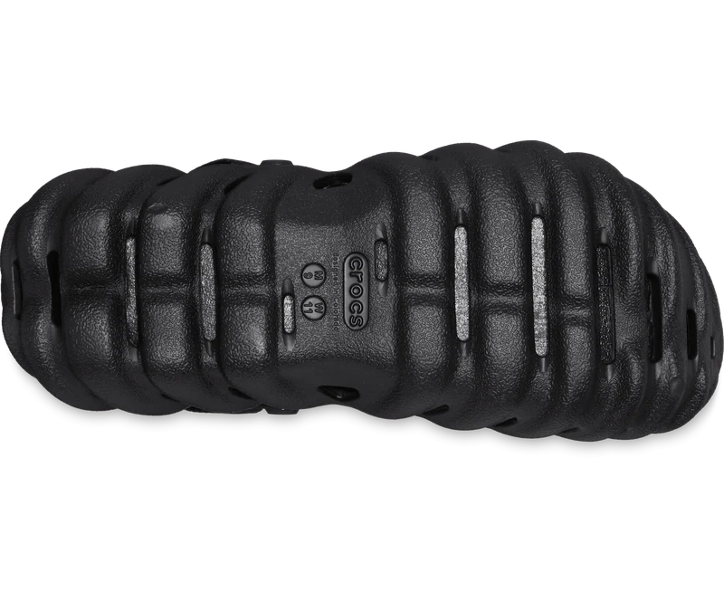 Crocs Unisex Echo Clog - Schwarz